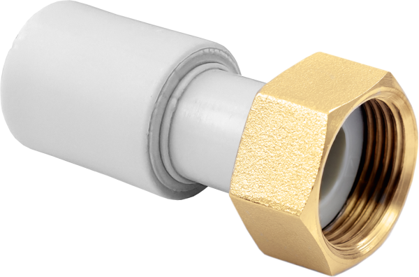 MONTER quality ALIGATOR Mufa z półśrubunkiem PP GW 20x3/4